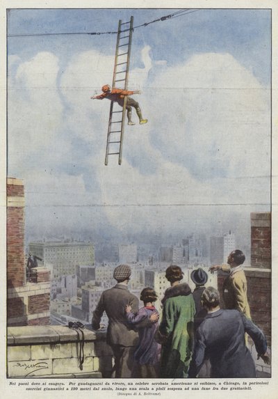 In the Countries Where They Exaggerate by Achille Beltrame