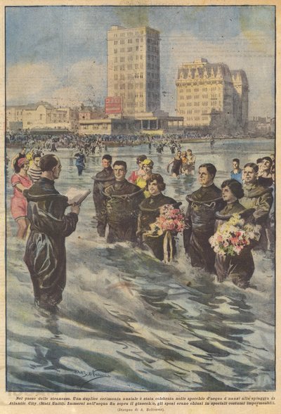 In the Land of Oddities by Achille Beltrame