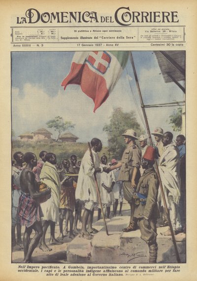 In the Pacified Empire by Achille Beltrame