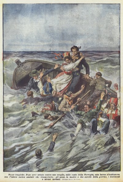 Tragic Weddings by Achille Beltrame