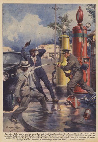 What the Thieves Did Not Expect by Achille Beltrame
