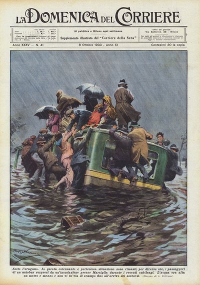 Under the Hurricane by Achille Beltrame