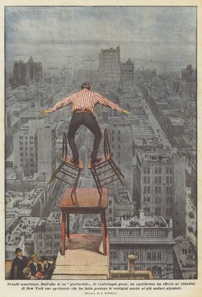 American Pastimes by Achille Beltrame