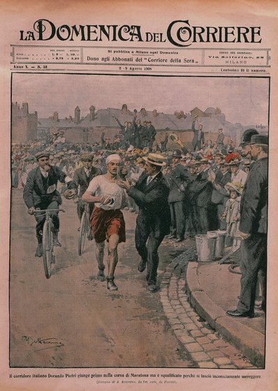 The 1908 Olympics, front cover of 