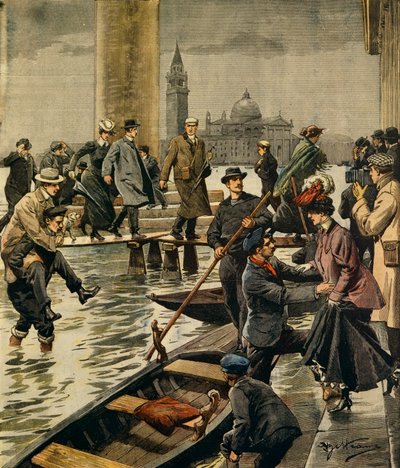 The phenomenon of high water in St Mark