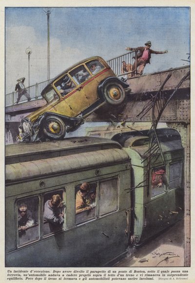 An Exceptional Incident by Achille Beltrame