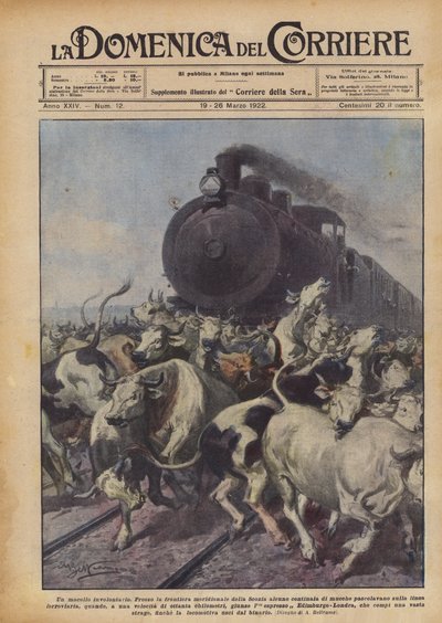 An Unintentional Slaughter by Achille Beltrame