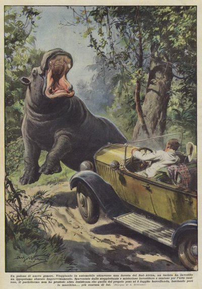 A New Kind of Pedestrian by Achille Beltrame