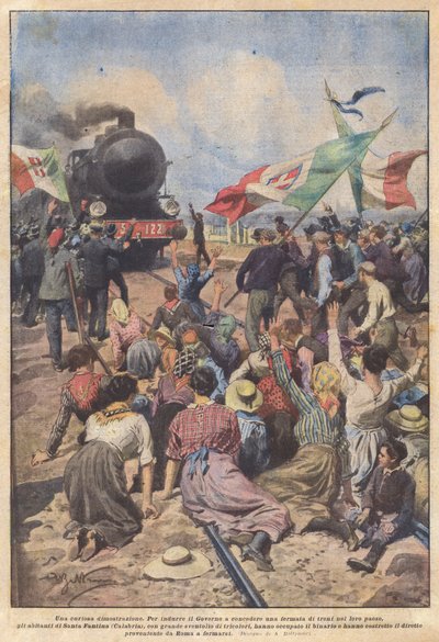 A Curious Demonstration by Achille Beltrame
