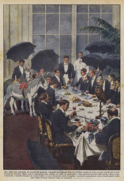 A Challenge to the Evil Eye by Achille Beltrame