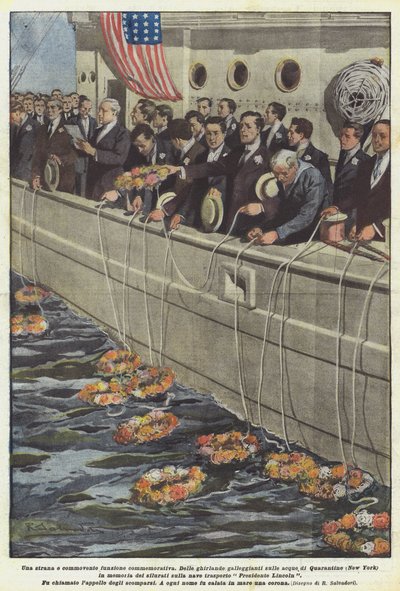 A Strange and Moving Commemorative Function by Achille Beltrame