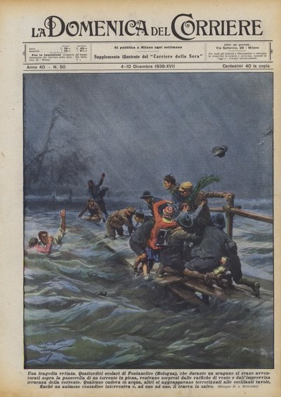 A Tragedy Avoided by Achille Beltrame