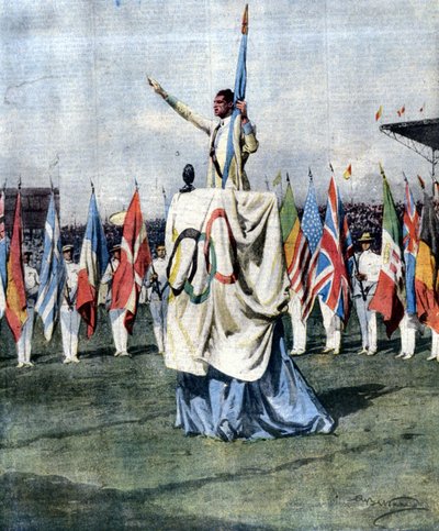 Unknown Image by Achille Beltrame