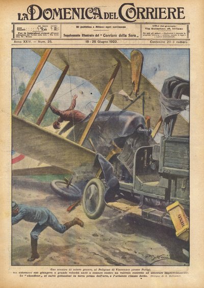 A New Kind of Clash at the Vincennes Range Near Paris by Achille Beltrame