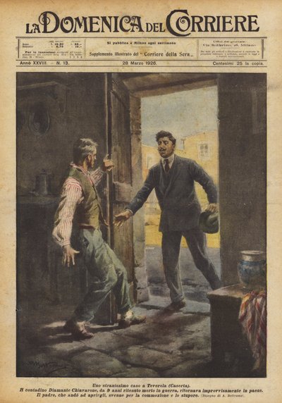 A Very Strange Case in Teverola (Caserta) by Achille Beltrame