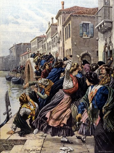 Venice: Cigar Strike by Achille Beltrame