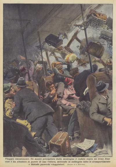 Exciting Journey by Achille Beltrame