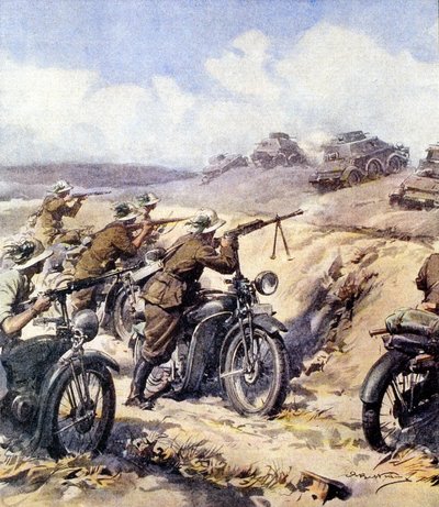 WWII-1940 1941-Campaign in North Africa-