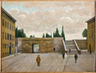 Porta San Francesco in Modena by Achille Boschi