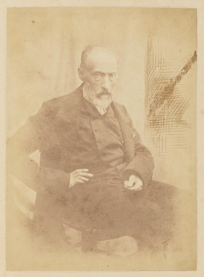 Portrait or Self-Portrait of Achille Devéria by Achille Devéria