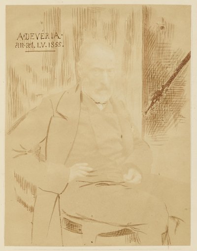 Portrait or Self-Portrait of Achille Devéria by Achille Devéria