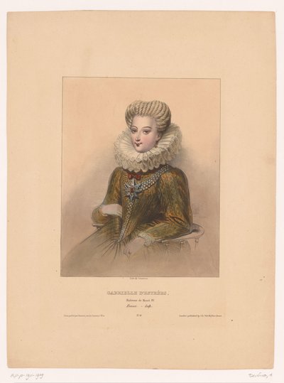 Portrait of Gabrielle d