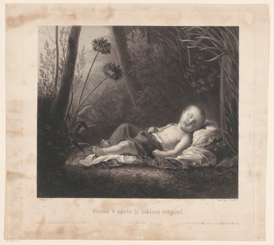 Portrait of Napoleon Francis Charles Joseph Bonaparte by Achille Désiré Lefèvre