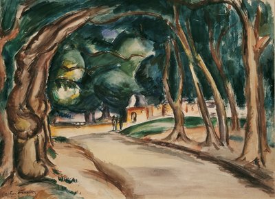 Avenue by Achille Emile Othon Friesz