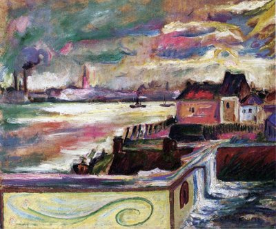 Antwerp by Achille Emile Othon Friesz