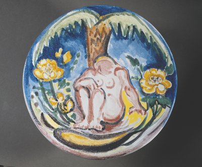 Plate by Achille Emile Othon Friesz