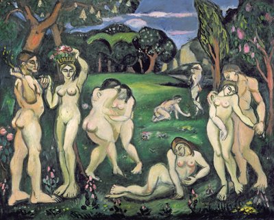Spring by Achille Emile Othon Friesz