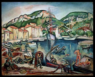 The Port of Ciotat by Achille Emile Othon Friesz