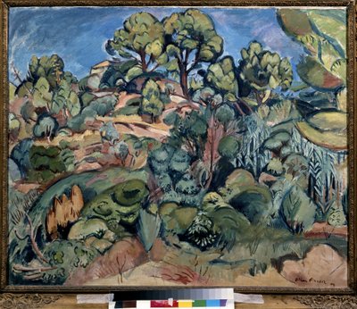 Trees in Cassis by Achille Emile Othon Friesz