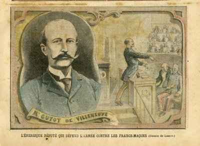 Illustration in Le Pelerin by Achille Lemot