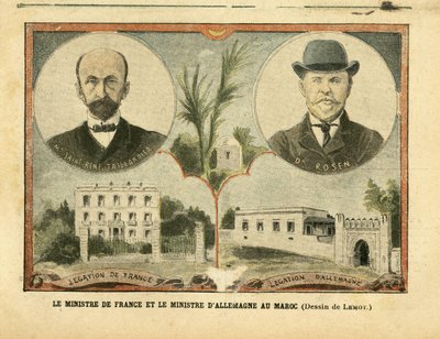 Illustration in Le Pelerin by Achille Lemot