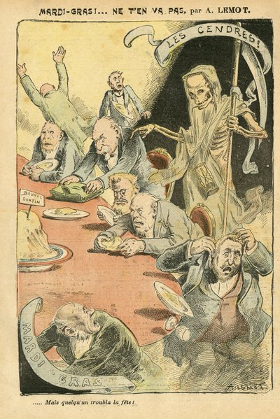 Illustration of Achille Lemot in Le Pelerin by Achille Lemot