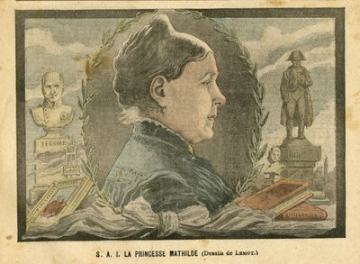 Illustration of Achille Lemot in Le Pelerin by Achille Lemot
