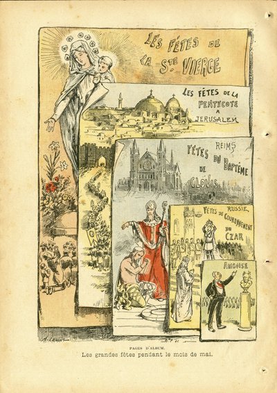 Illustration of Achille Lemot in Le Pelerin by Achille Lemot