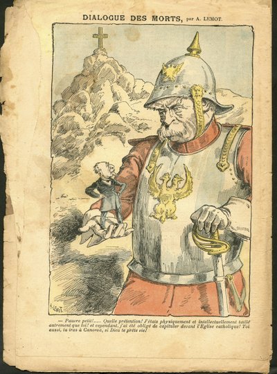 Illustration of Achille Lemot in Le Pelerin by Achille Lemot