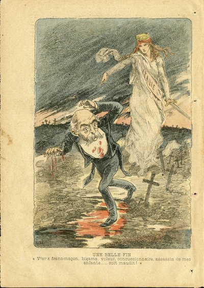 Illustration in Le Pelerin by Achille Lemot