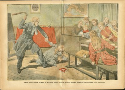 Illustration of Achille Lemot in Le Pelerin, 02/12/06 - Teaching, Poland, Penalty - Teacher by Achille Lemot