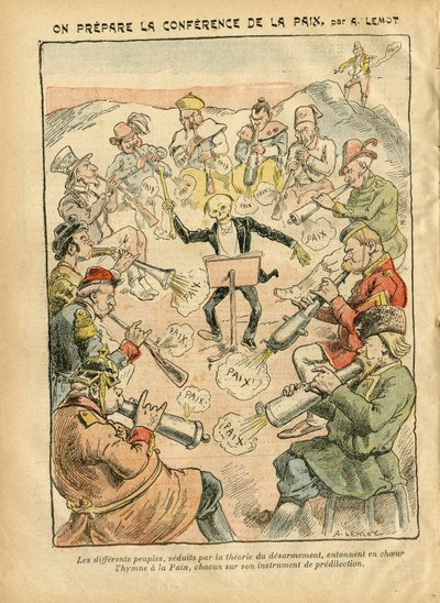 Preparing the Peace Conference by Achille Lemot