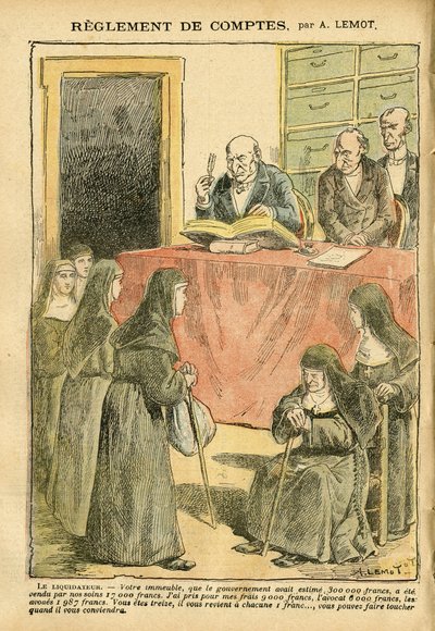 Regulation of Accounts by Achille Lemot