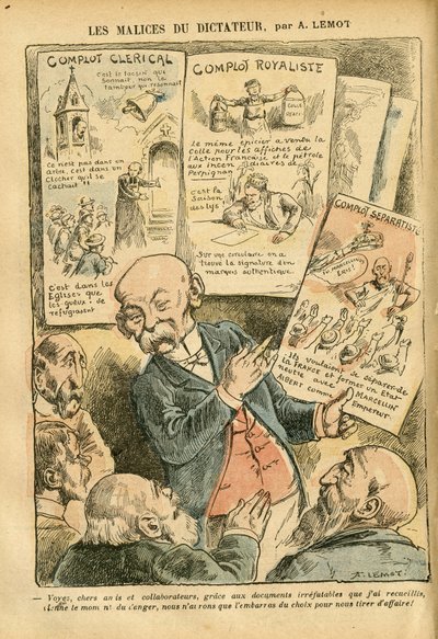 The Malices of the Dictator by Achille Lemot