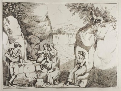 Costume from Albano by Achille Pinelli