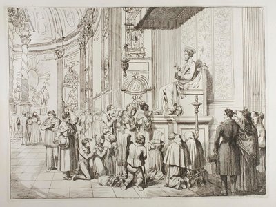 Kissing Saint Peter