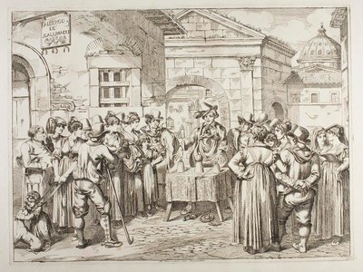 The Conjurer by Achille Pinelli
