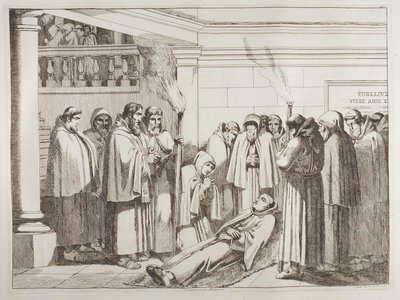 The Last Farewell to a Believer by Achille Pinelli