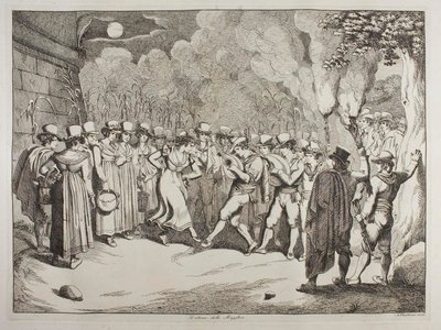 The Return of the Morra Player by Achille Pinelli