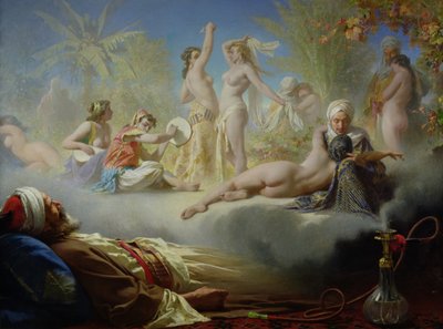 The Dream of the Believer by Achille Zo